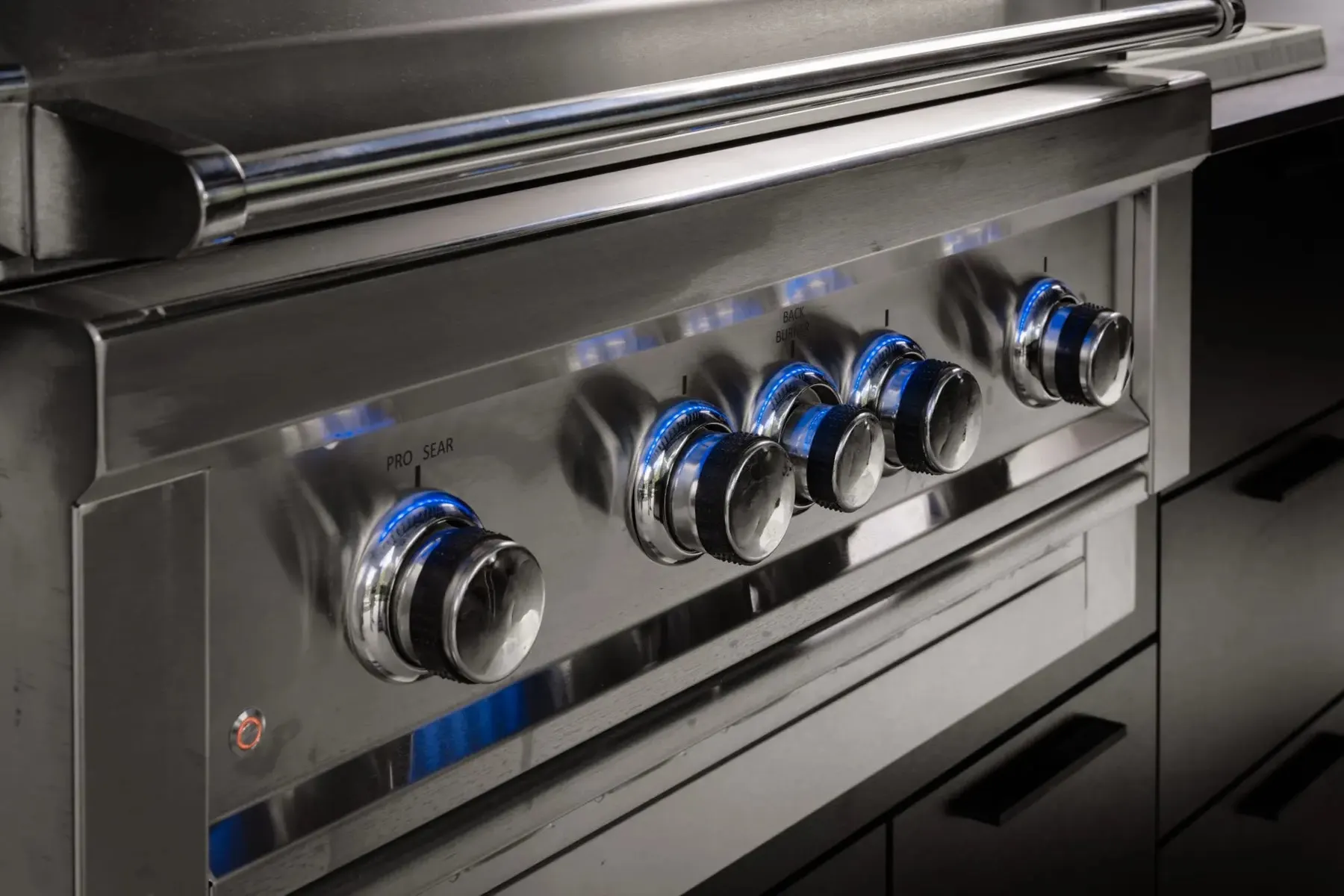 Two runs and a pool — appliance and hardware detail