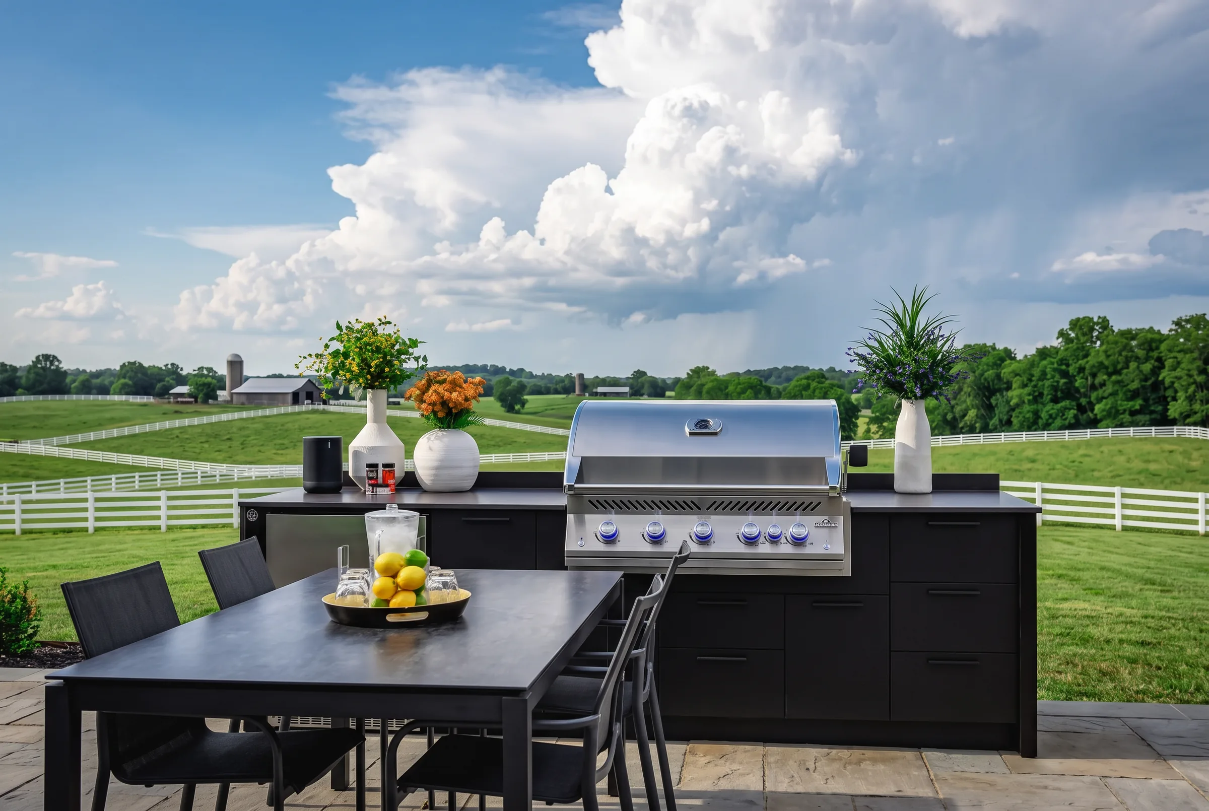 Rendering — open to the sky in Tennessee